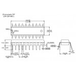 IC UPA1600C (Mosfet tranzistori) - www.elektroika.co.rs